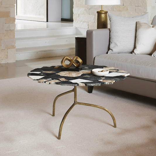 Baia Multicolor Coffee Table - Ornate Home