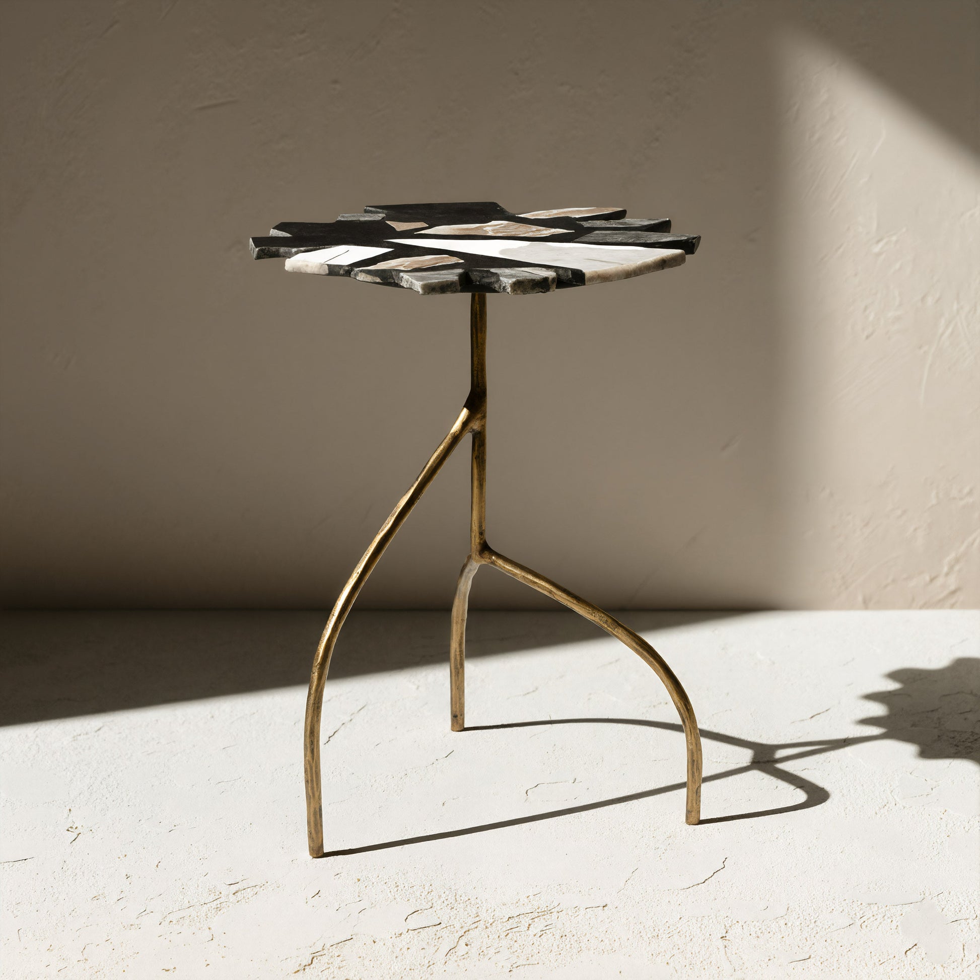 Baia Multicolor Side Table - Ornate Home