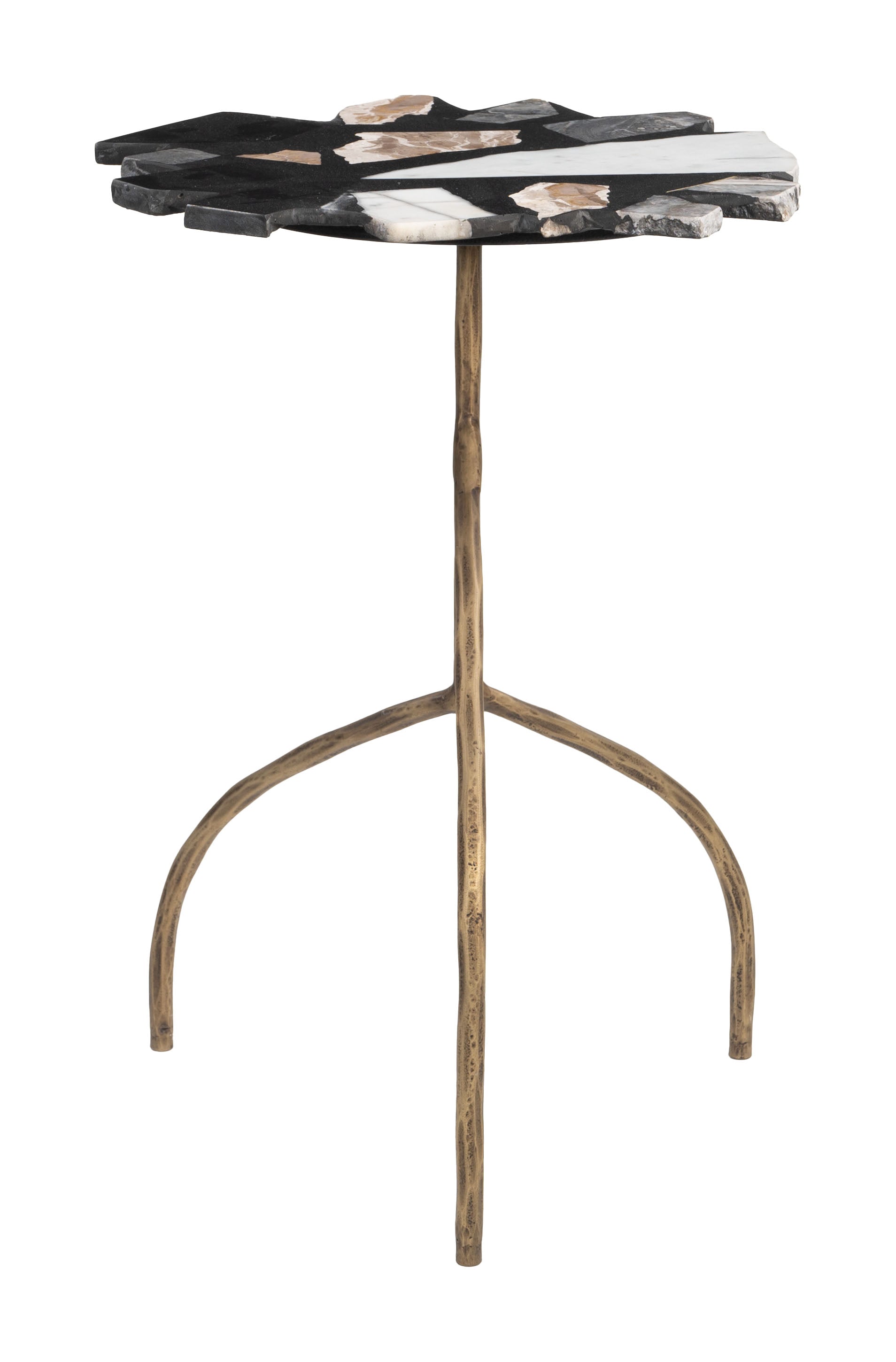 Baia Multicolor Side Table - Ornate Home