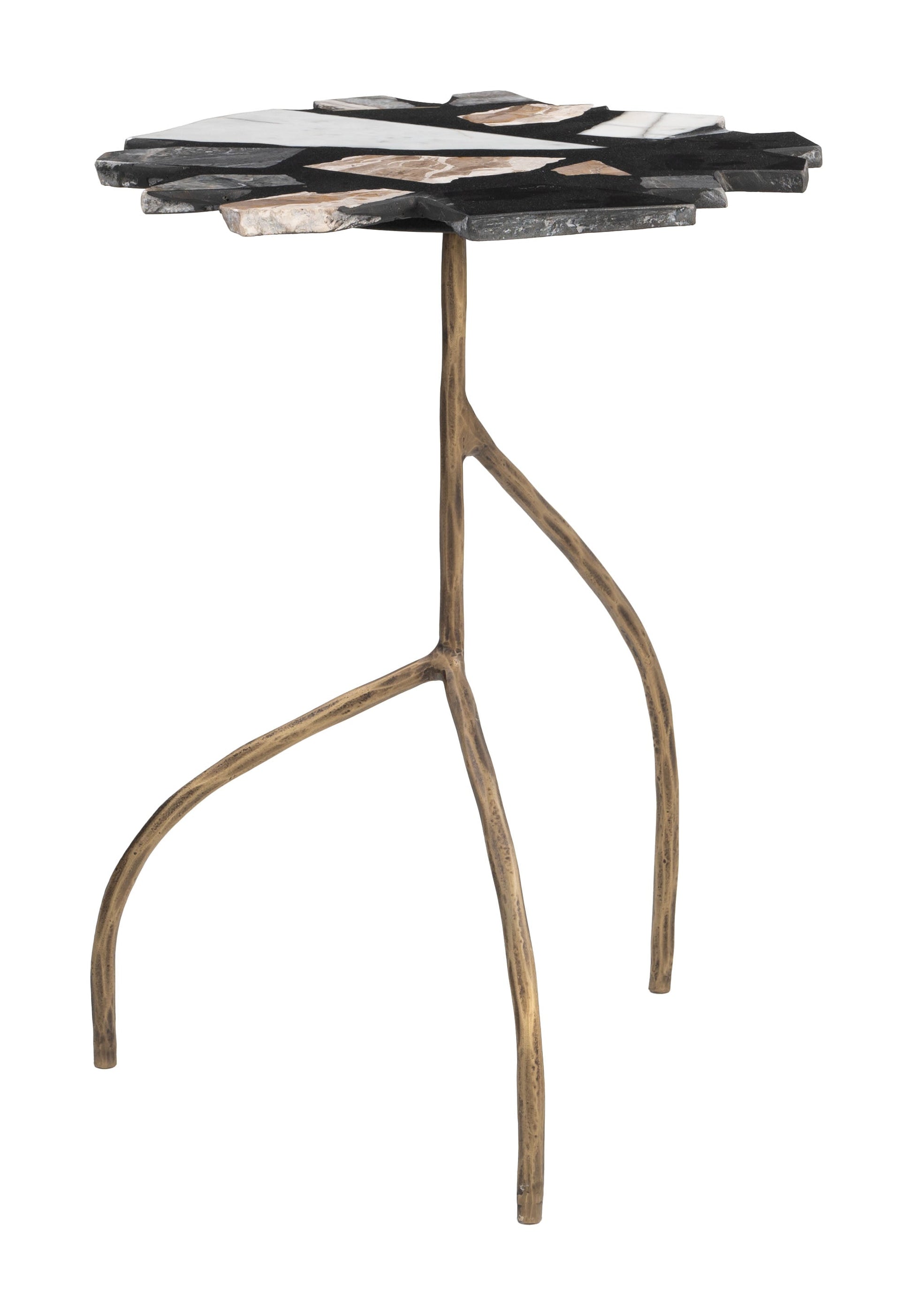 Baia Multicolor Side Table - Ornate Home