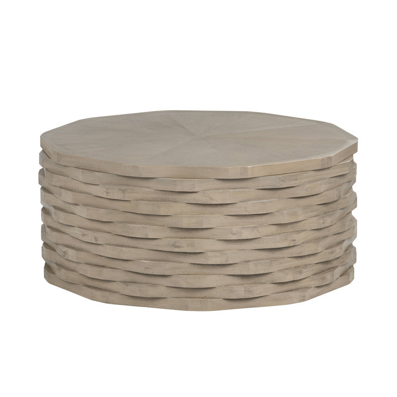 Baker Tan Cocktail Table - Ornate Home