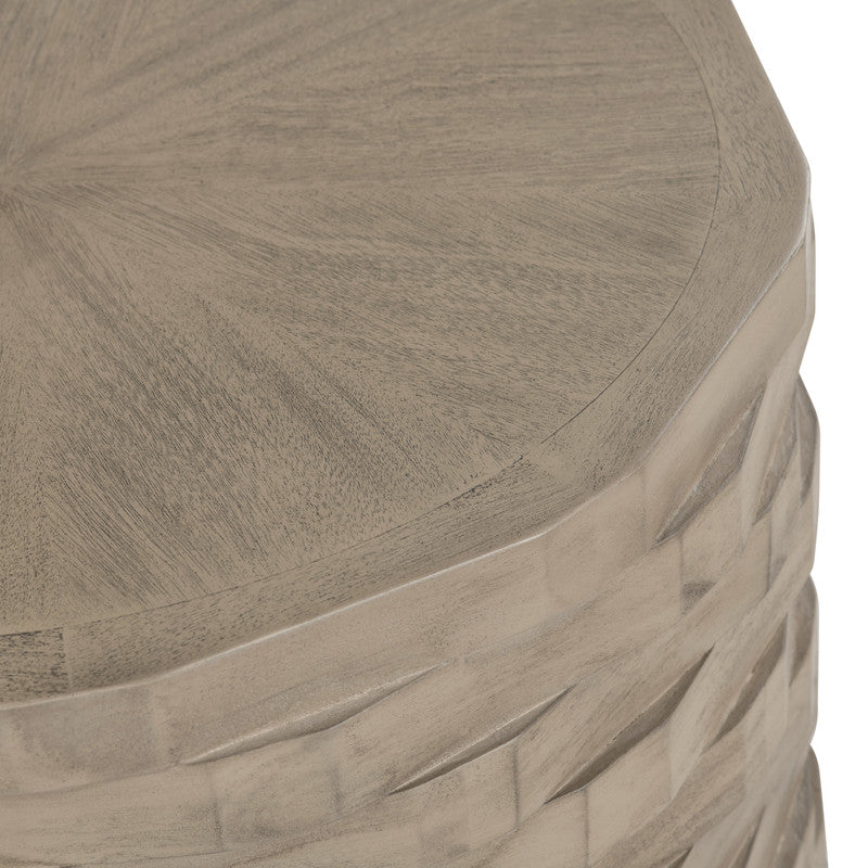Baker Tan End Table - Ornate Home