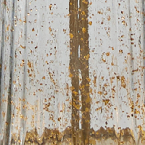Bakersboro Clear/Gold Finish Table Lamp- Viva Furn