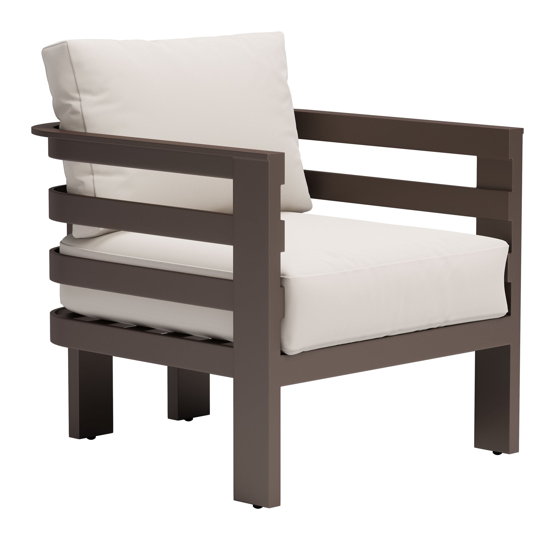 Bal Harbor White Outdoor Armchair - Ornate Home