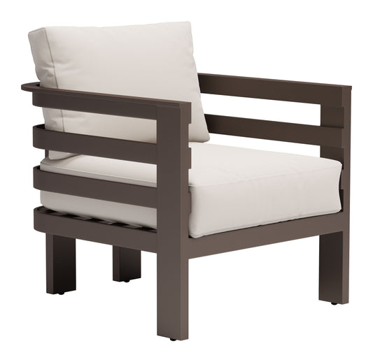 Bal Harbor White Outdoor Armchair - Ornate Home