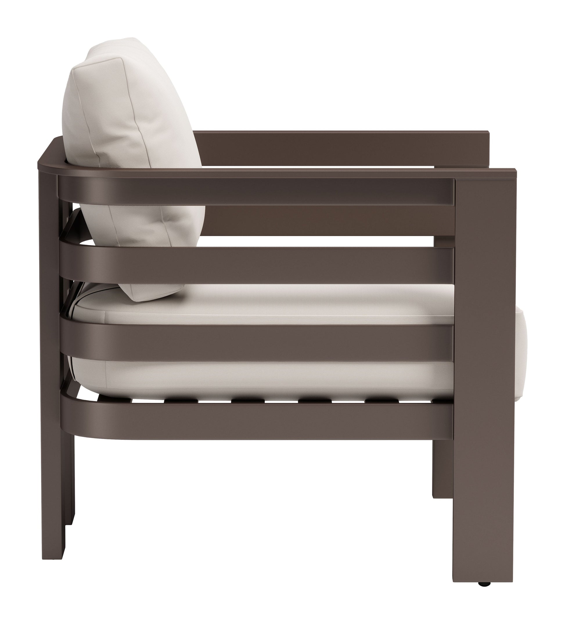 Bal Harbor White Outdoor Armchair - Ornate Home