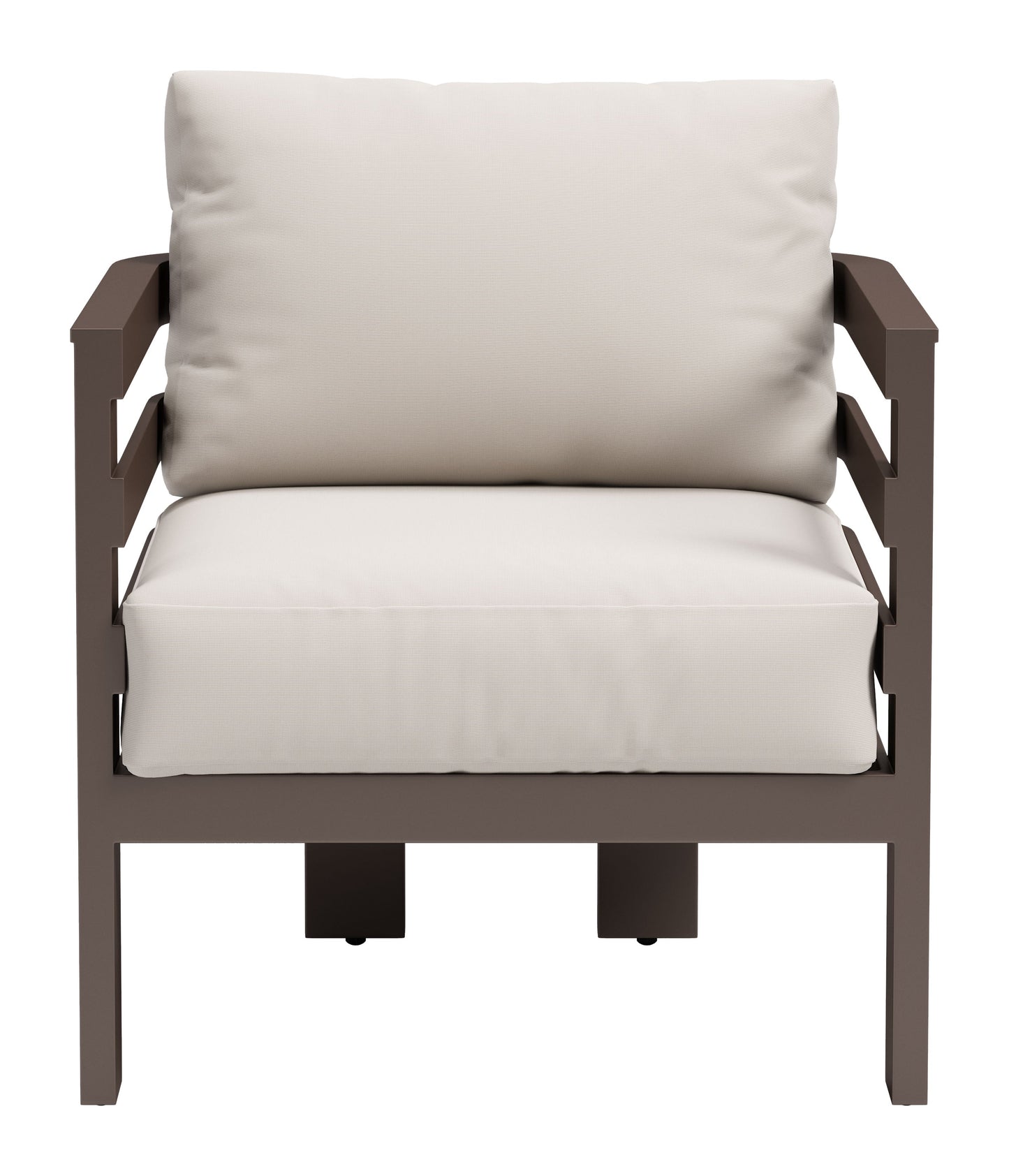 Bal Harbor White Outdoor Armchair - Ornate Home