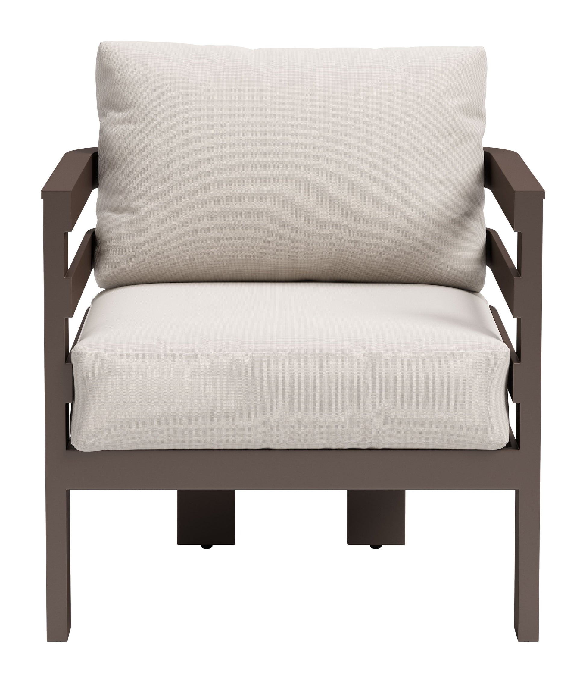 Bal Harbor White Outdoor Armchair - Ornate Home