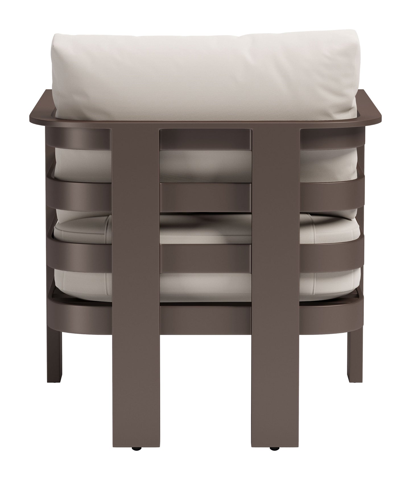 Bal Harbor White Outdoor Armchair - Ornate Home
