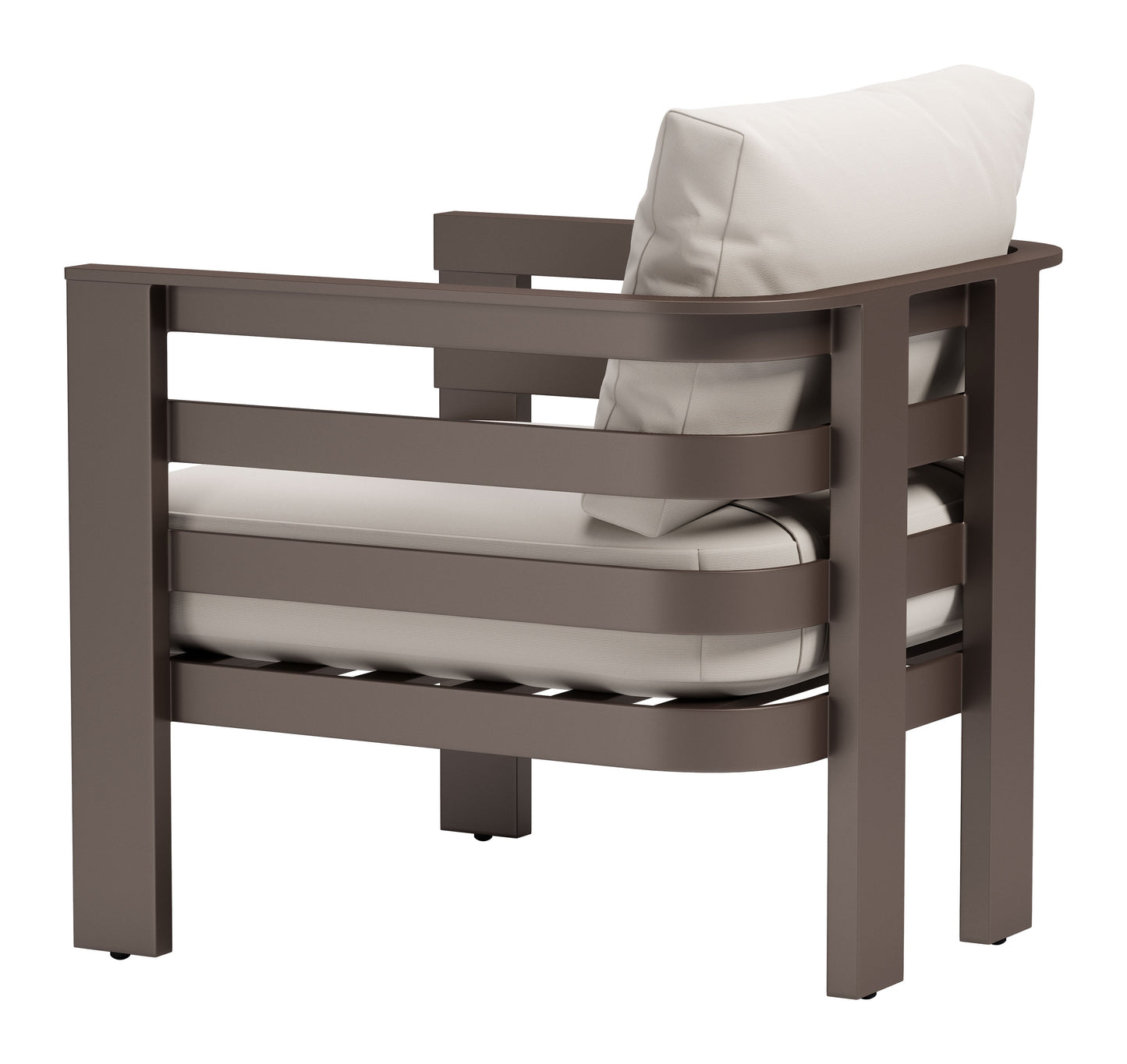 Bal Harbor White Outdoor Armchair - Ornate Home