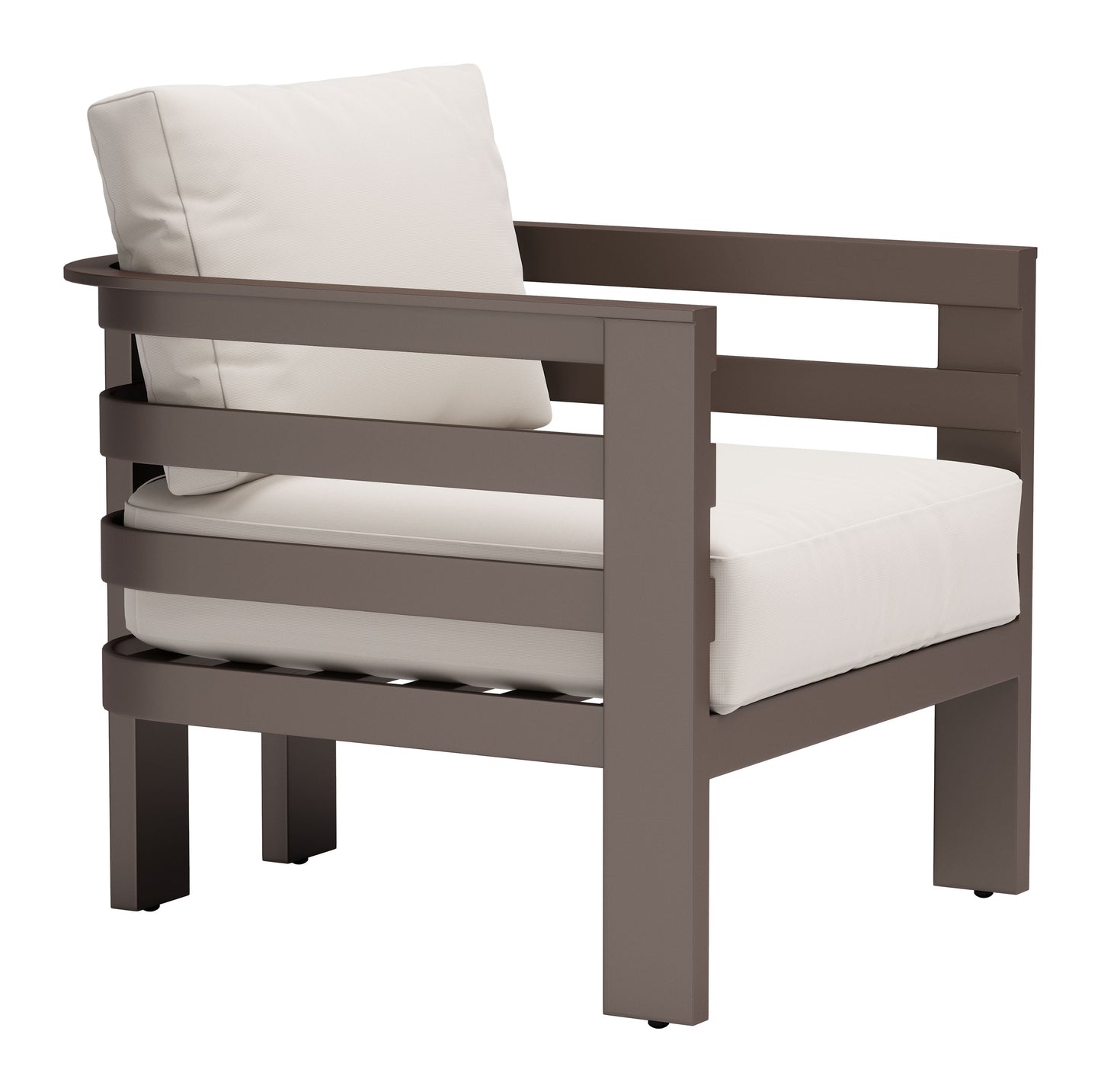 Bal Harbor White Outdoor Armchair - Ornate Home