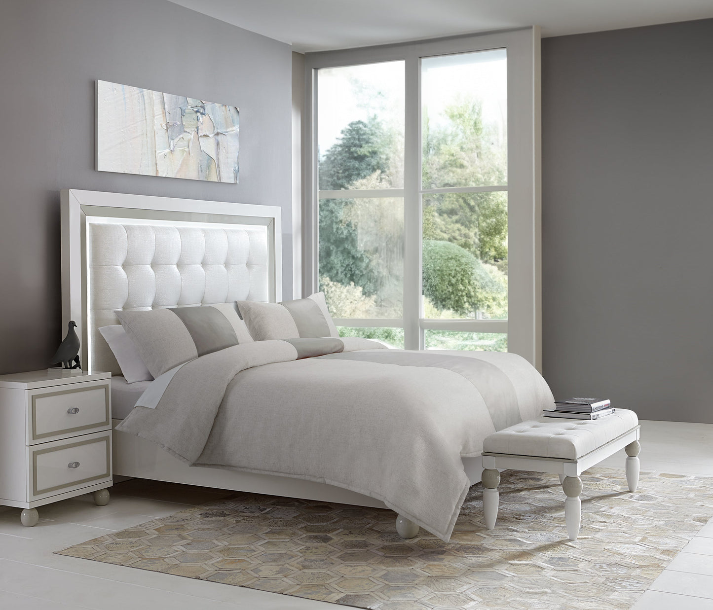 Baldwin 3-Piece Comforter Set - Ornate Home