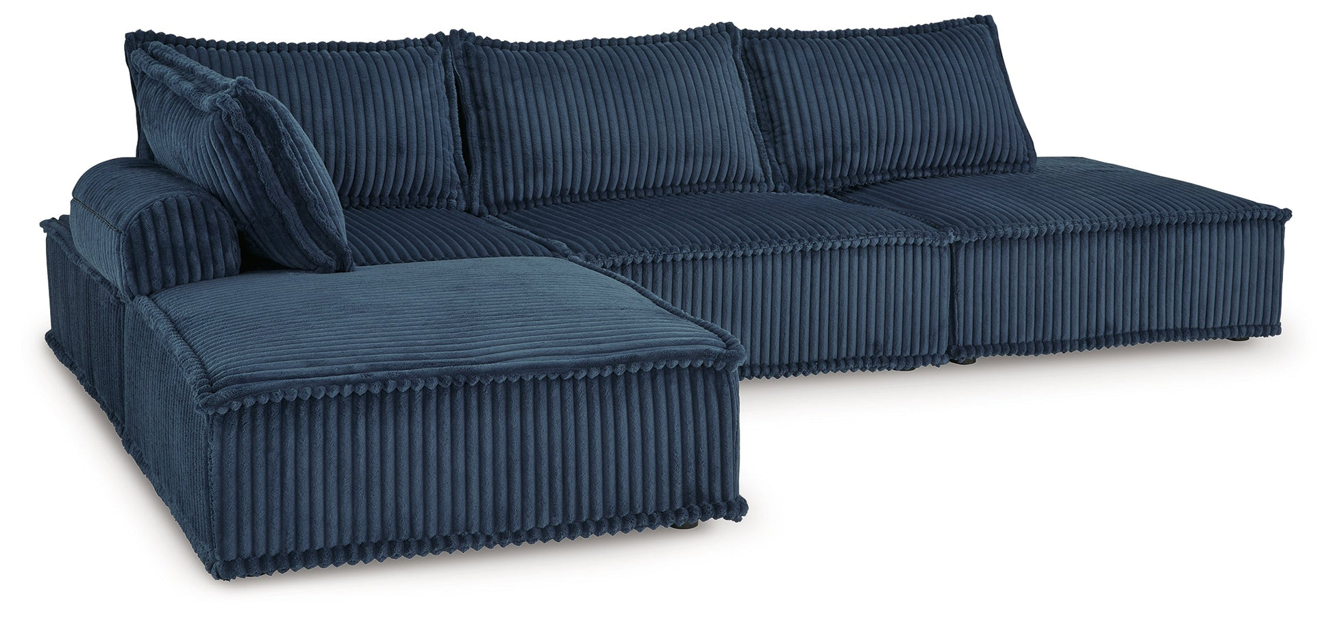 Bales Navy 4-Piece Modular Seating- Viva Furn