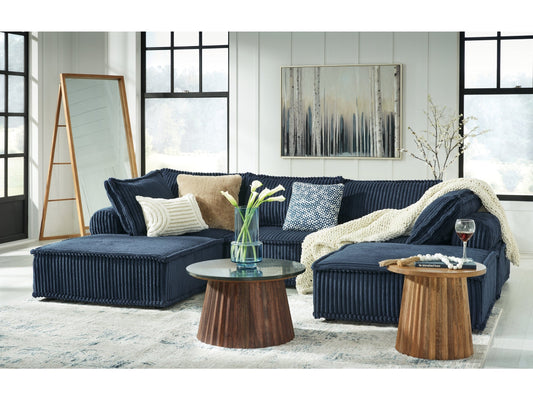Bales Navy 5-Piece Modular Seating- Viva Furn