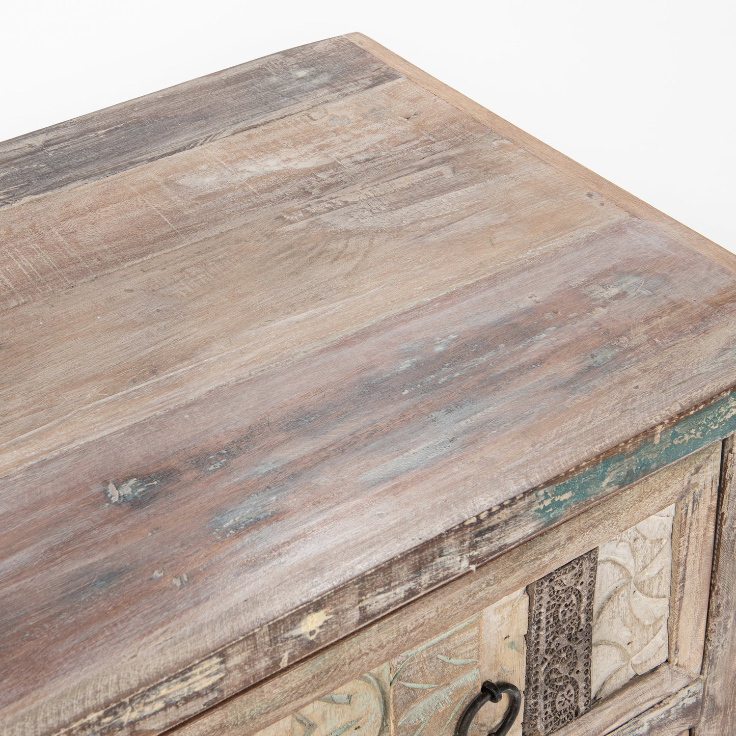 Baltim Butterwood Blend 3 Drawer Cabinet - Ornate Home