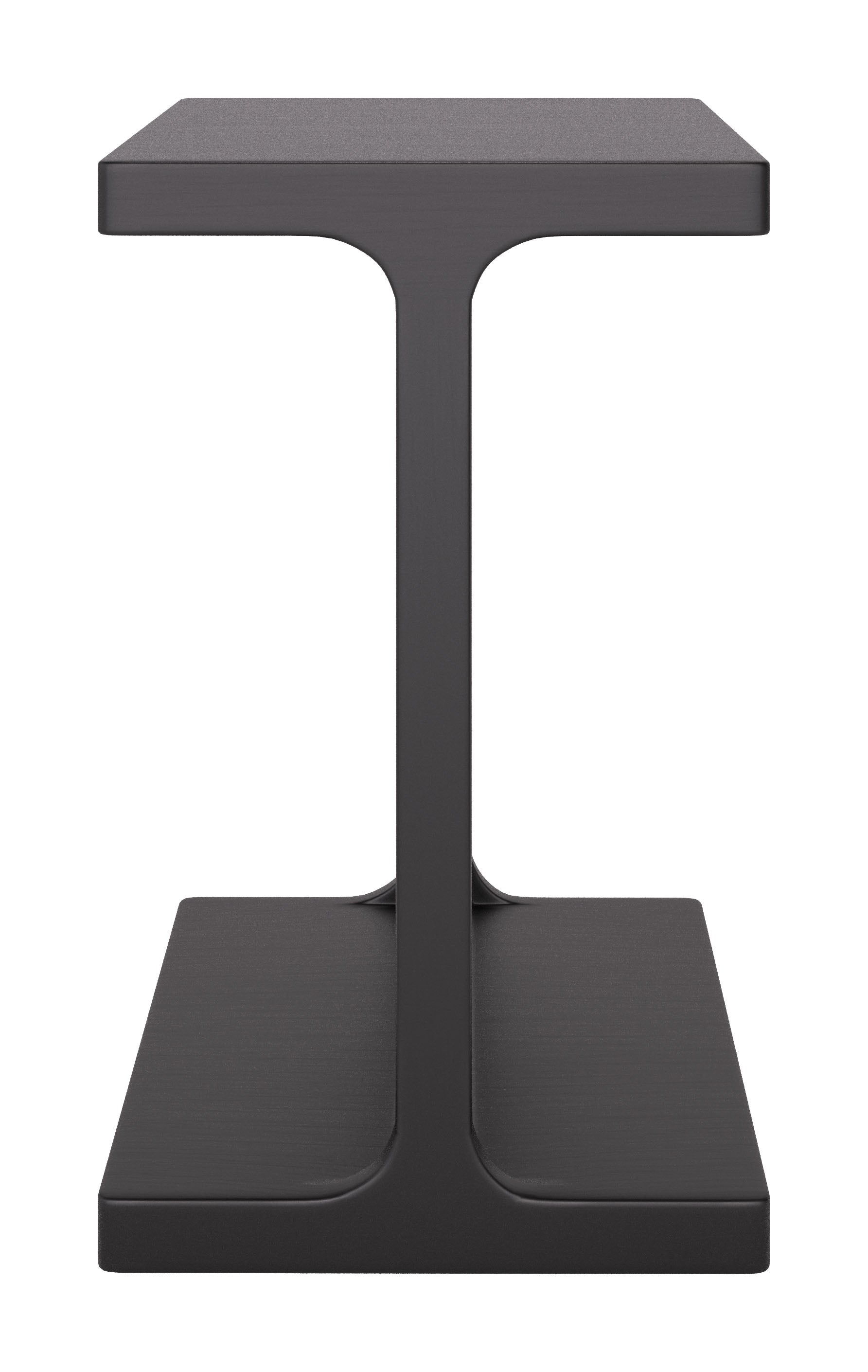 Bama Black Side Table - Ornate Home