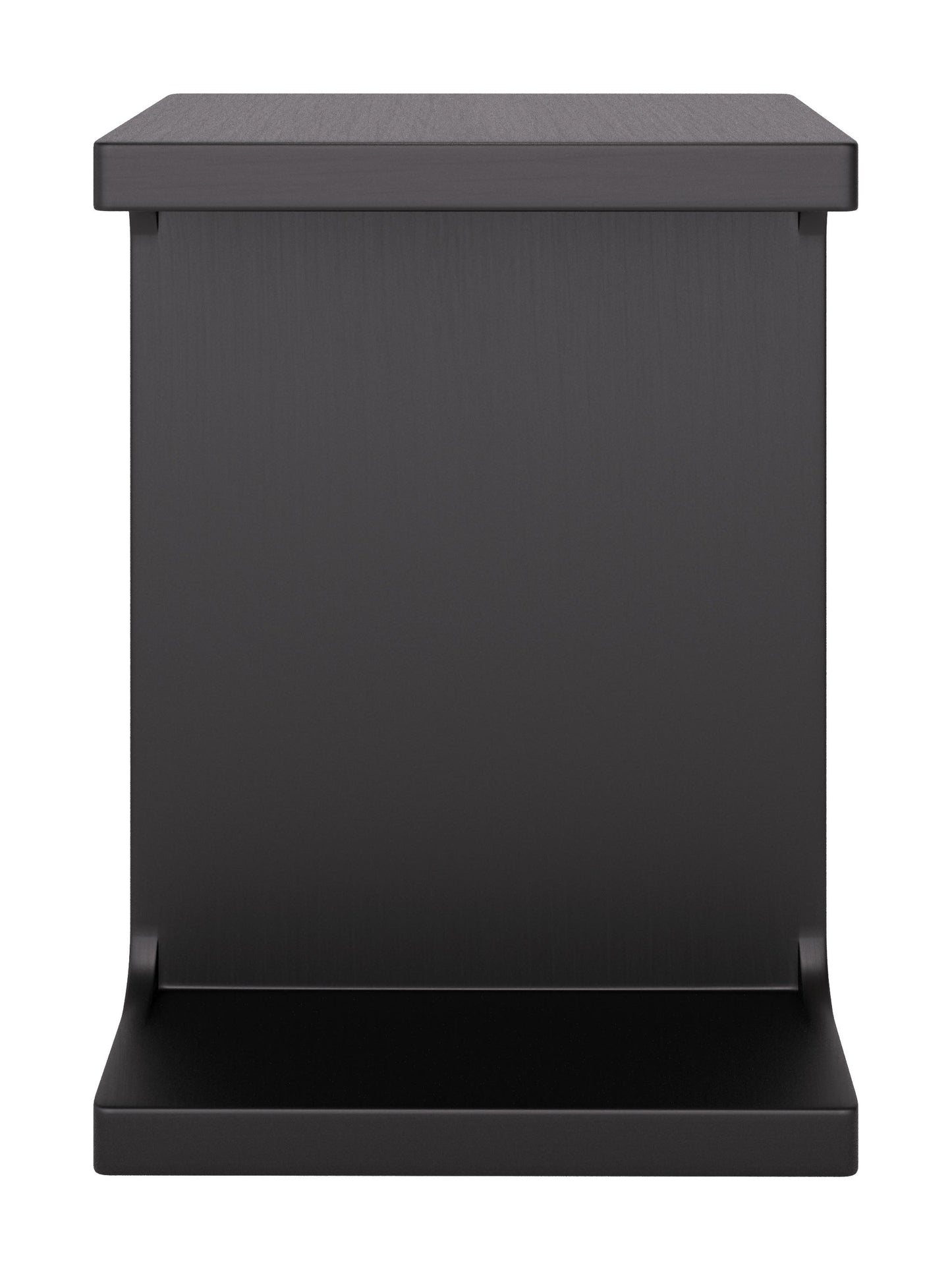 Bama Black Side Table - Ornate Home
