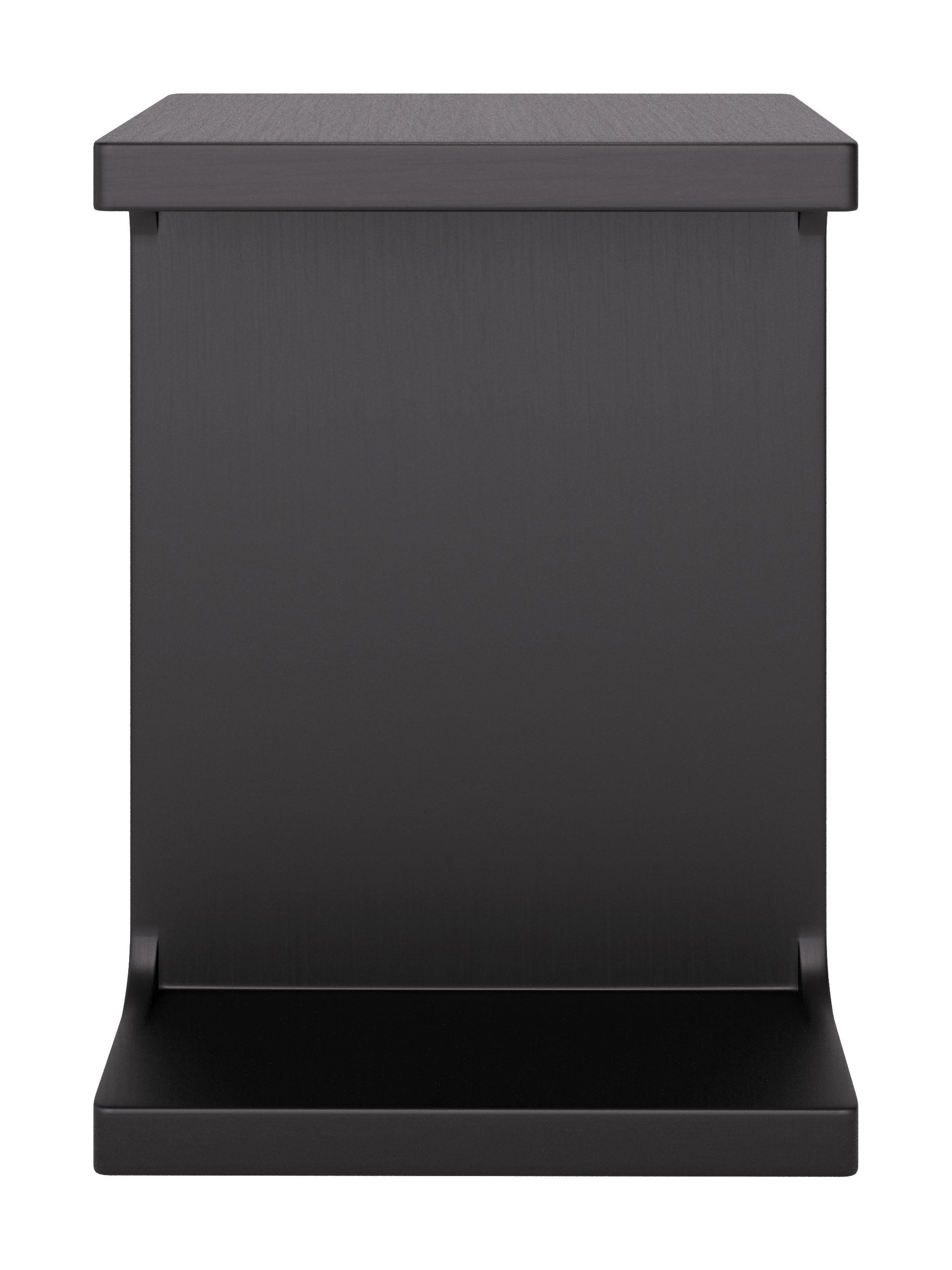Bama Black Side Table - Ornate Home