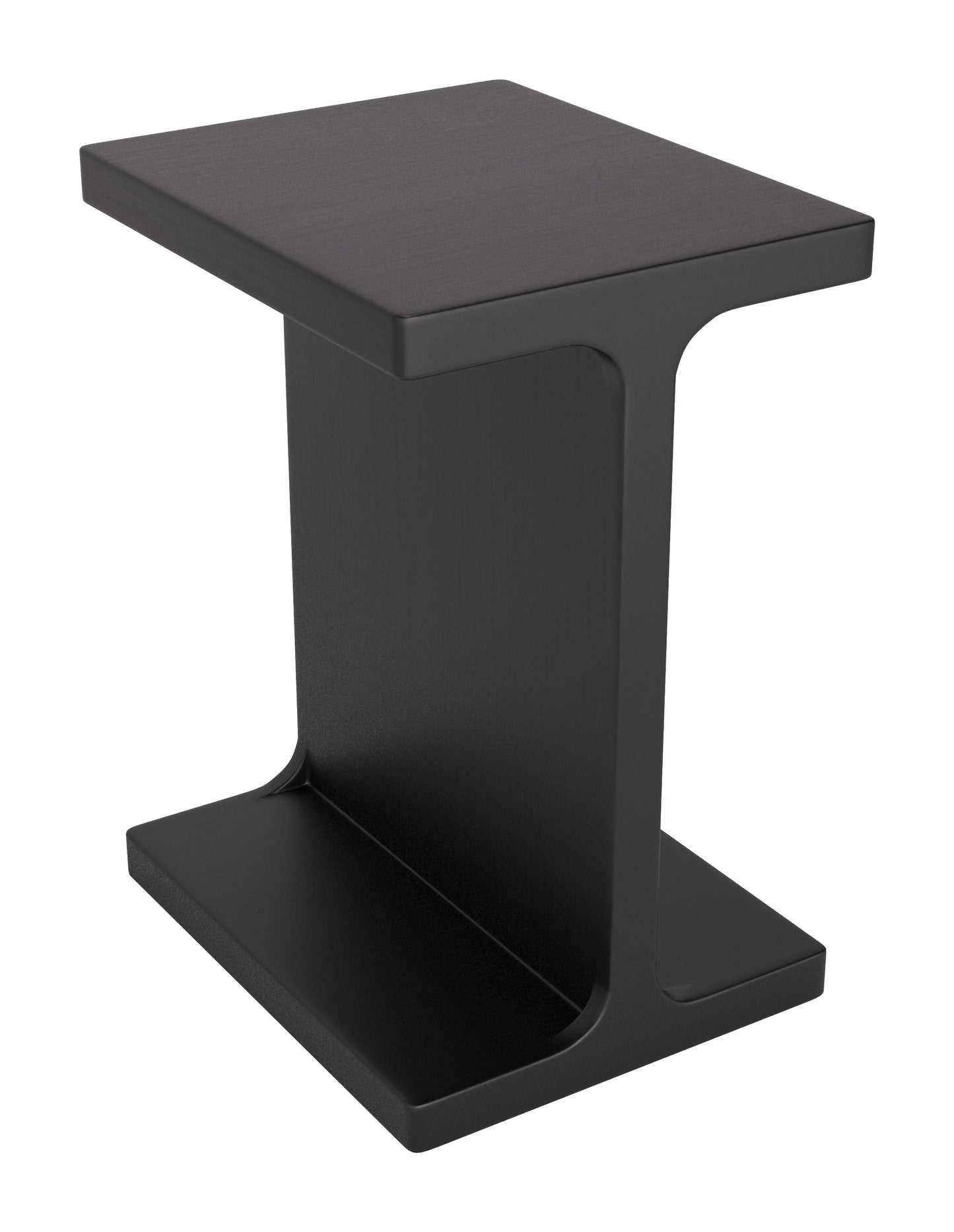 Bama Black Side Table - Ornate Home