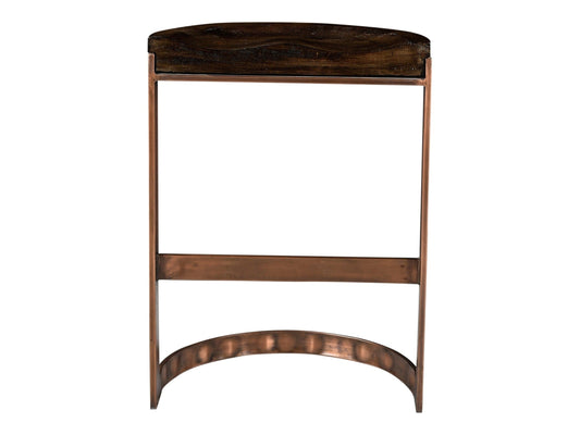 Bancroft Grey Counter Stool - Ornate Home