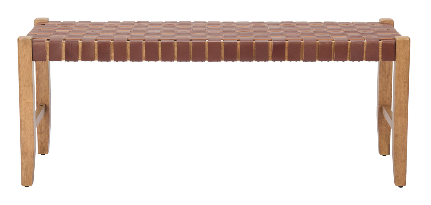 Bandani Brown Bench - Ornate Home