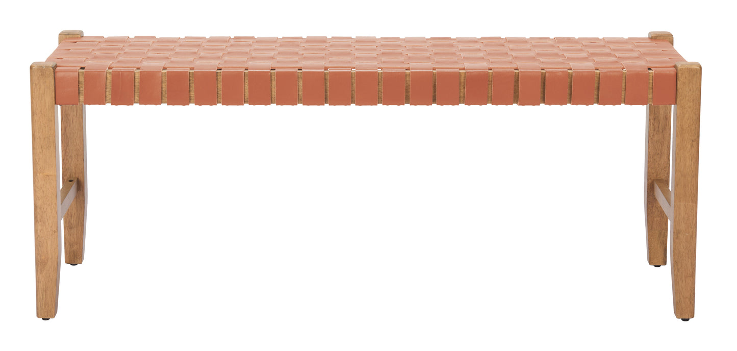 Bandani Tan Bench - Ornate Home