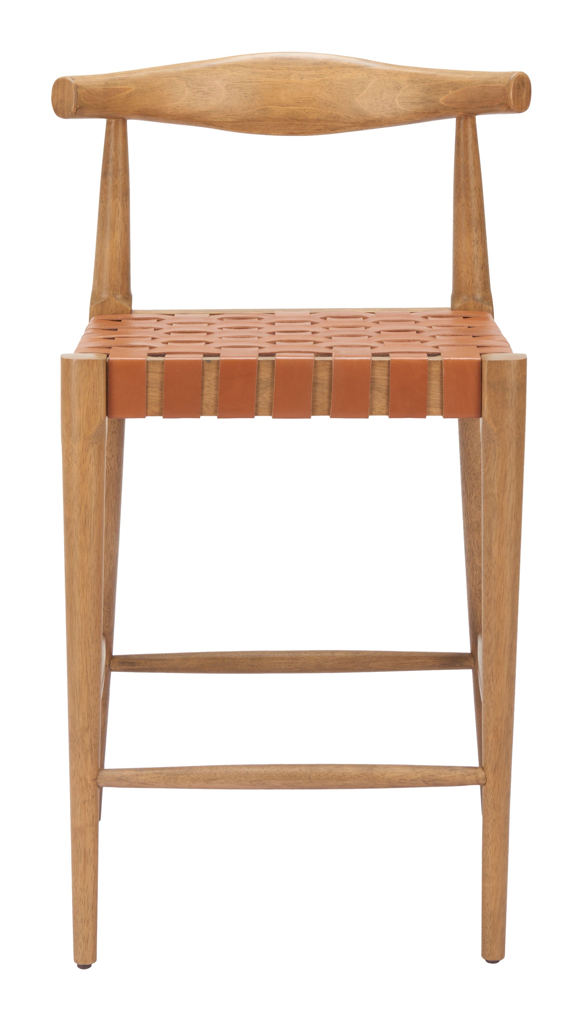 Bandani Tan Counter Stool - Ornate Home