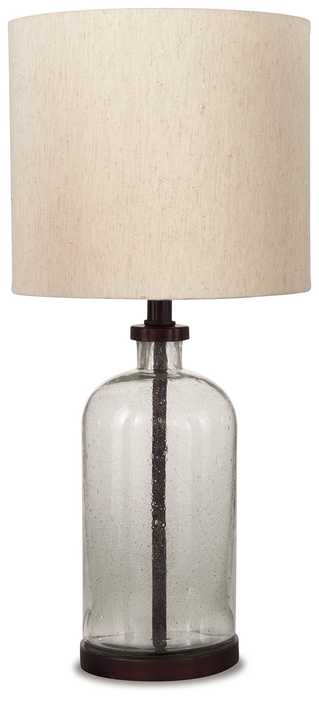 Bandile Clear/Bronze Table Lamp (Set of 2)- Viva Furn