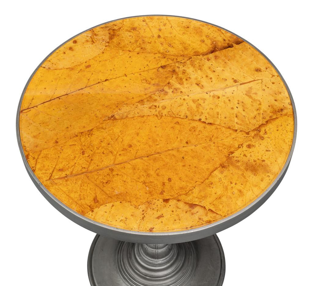Banner House Brown Side Table - Ornate Home
