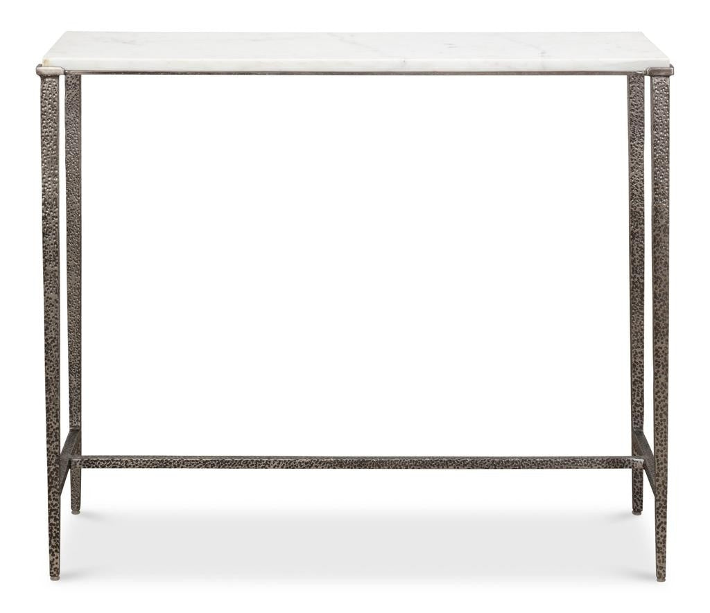 Banswara Silver Console Table - Ornate Home