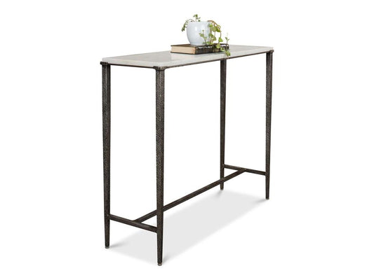 Banswara Silver Console Table - Ornate Home