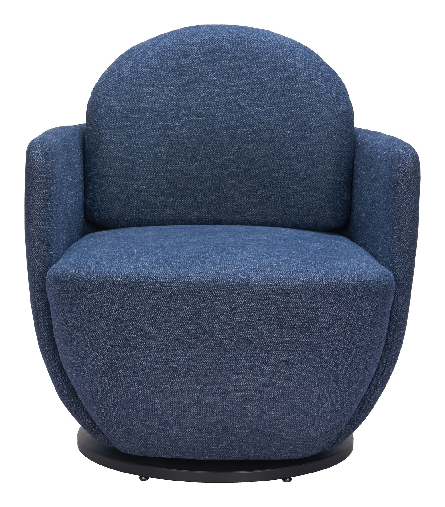 Bant Blue Swivel Chair - Ornate Home