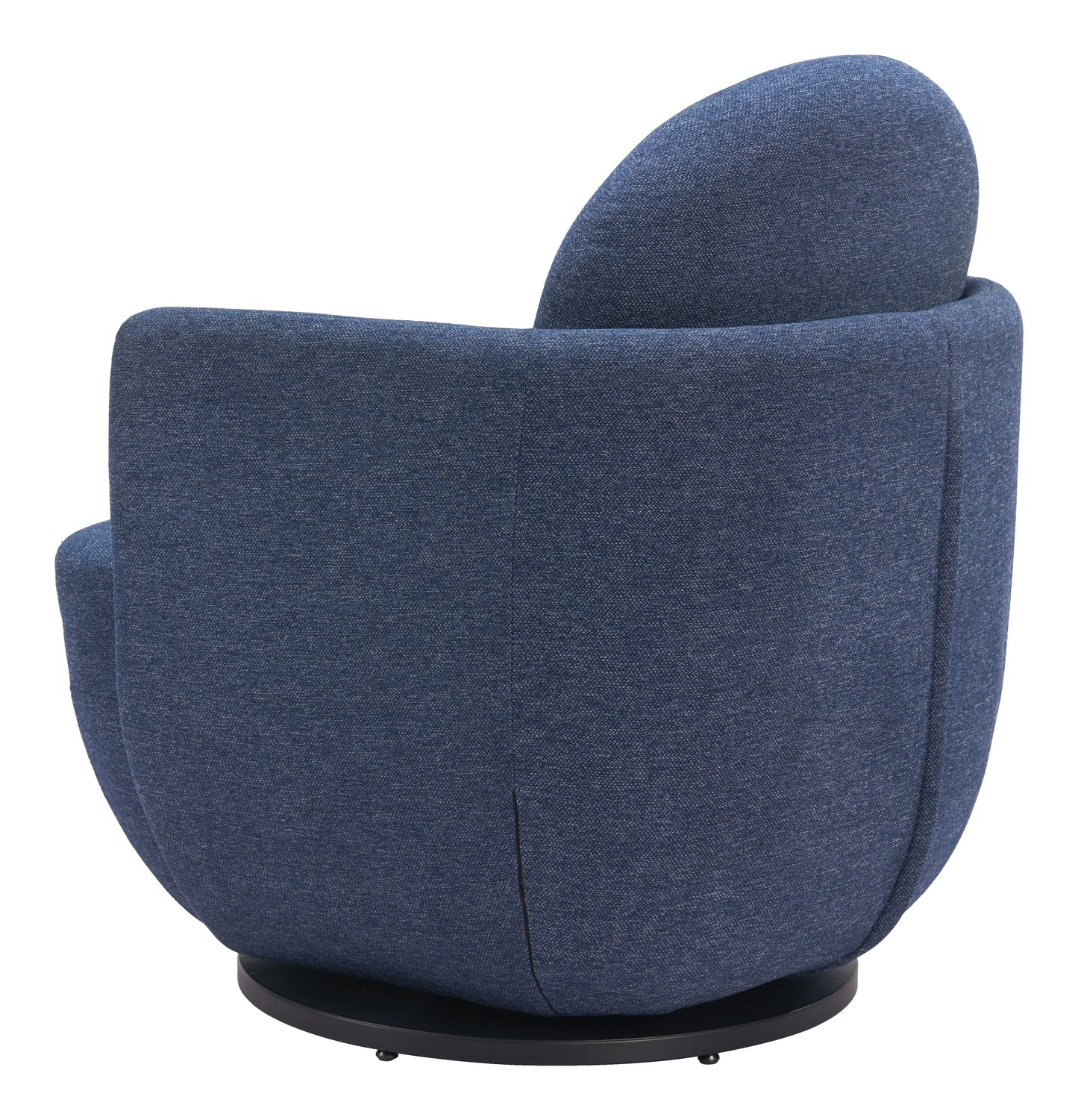 Bant Blue Swivel Chair - Ornate Home
