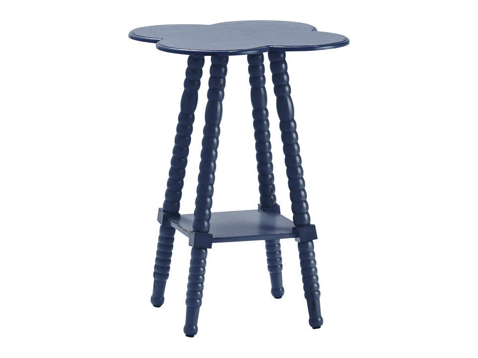 Bar Harbor Blue Accent Table - Ornate Home