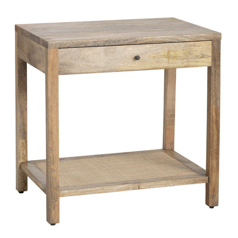 Barbados Brown Side Table - Ornate Home