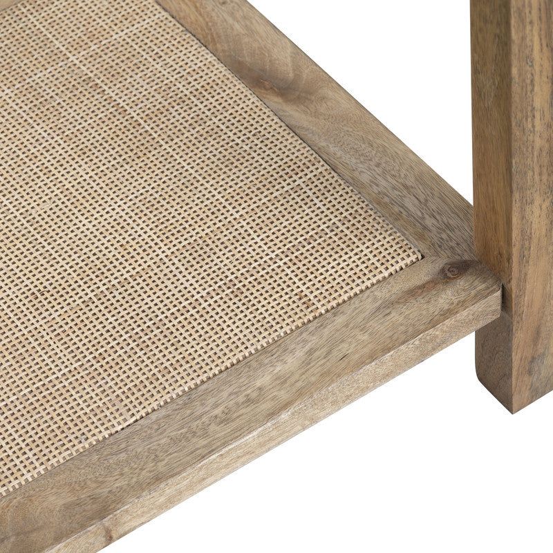 Barbados Brown Side Table - Ornate Home