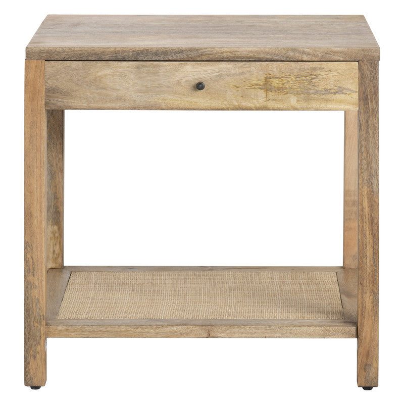 Barbados Brown Side Table - Ornate Home