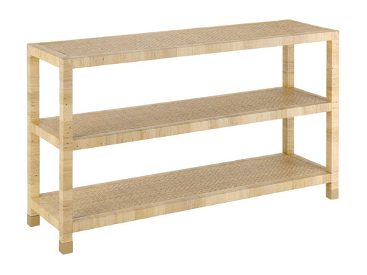 Barbados Natural Console Table - Ornate Home