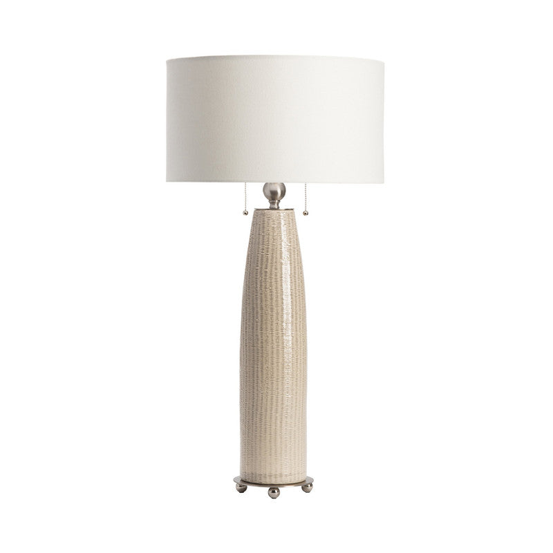Barclay Beige Table Lamp (Set of 2) - Ornate Home