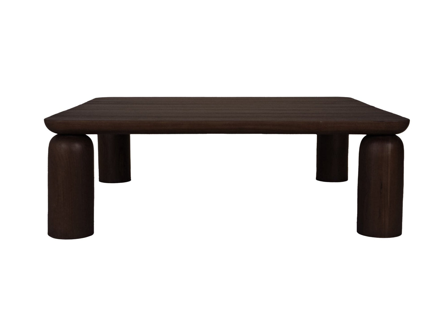Barclay Brown Outdoor Coffee Table - Ornate Home