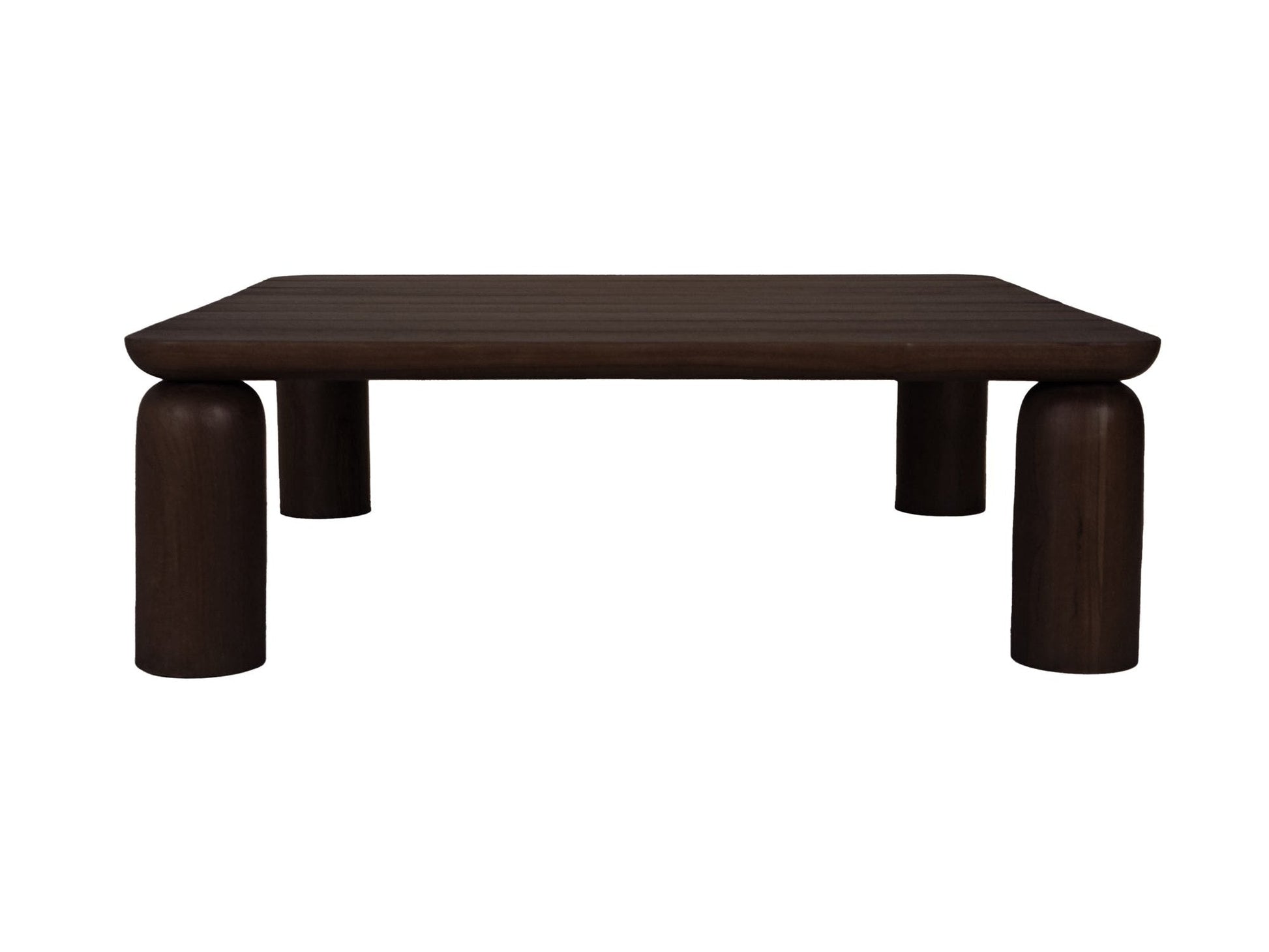 Barclay Brown Outdoor Coffee Table - Ornate Home