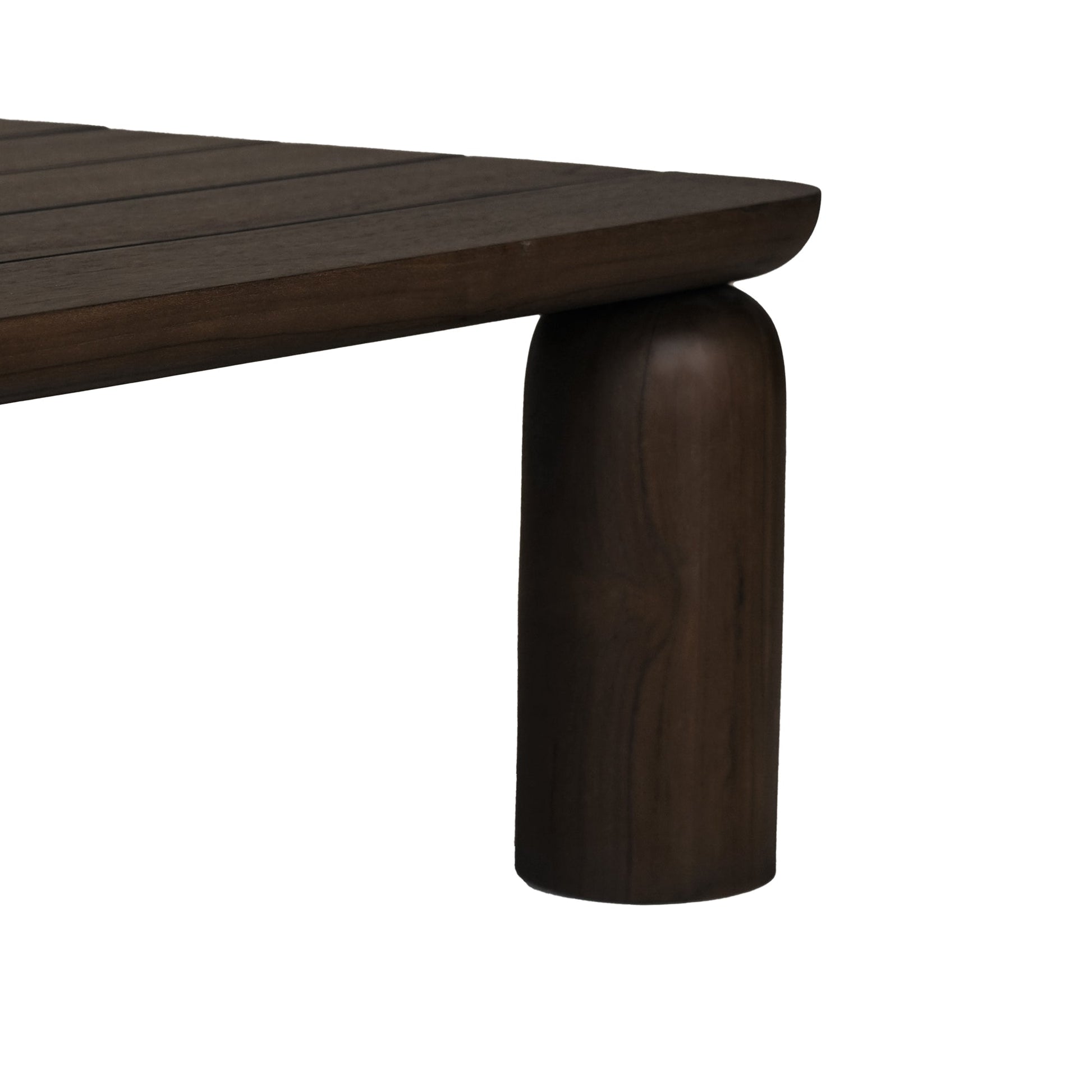 Barclay Brown Outdoor Coffee Table - Ornate Home