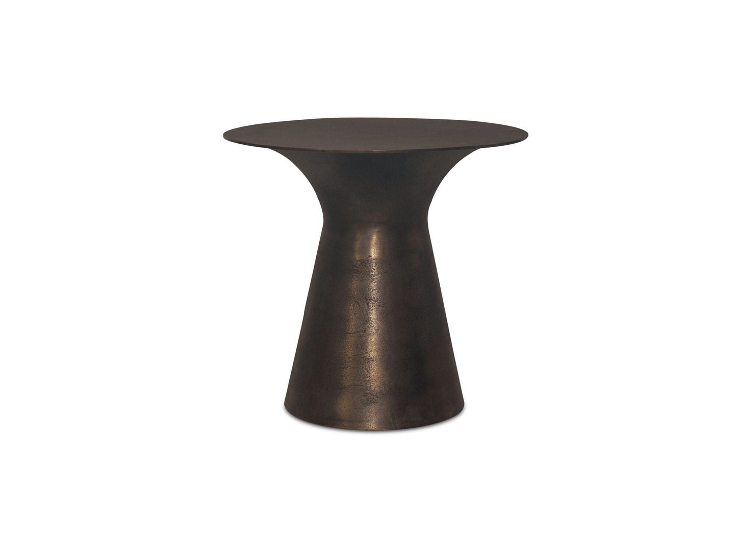 Bardo Deep Bronze Outdoor Side Table - Ornate Home