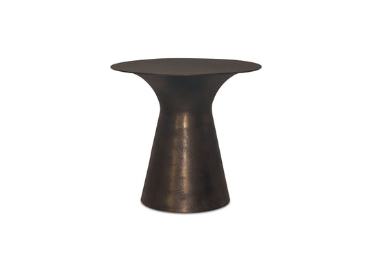 Bardo Deep Bronze Outdoor Side Table - Ornate Home