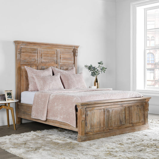 Bari Bliss Pink Velvet Quilt Collection - Ornate Home