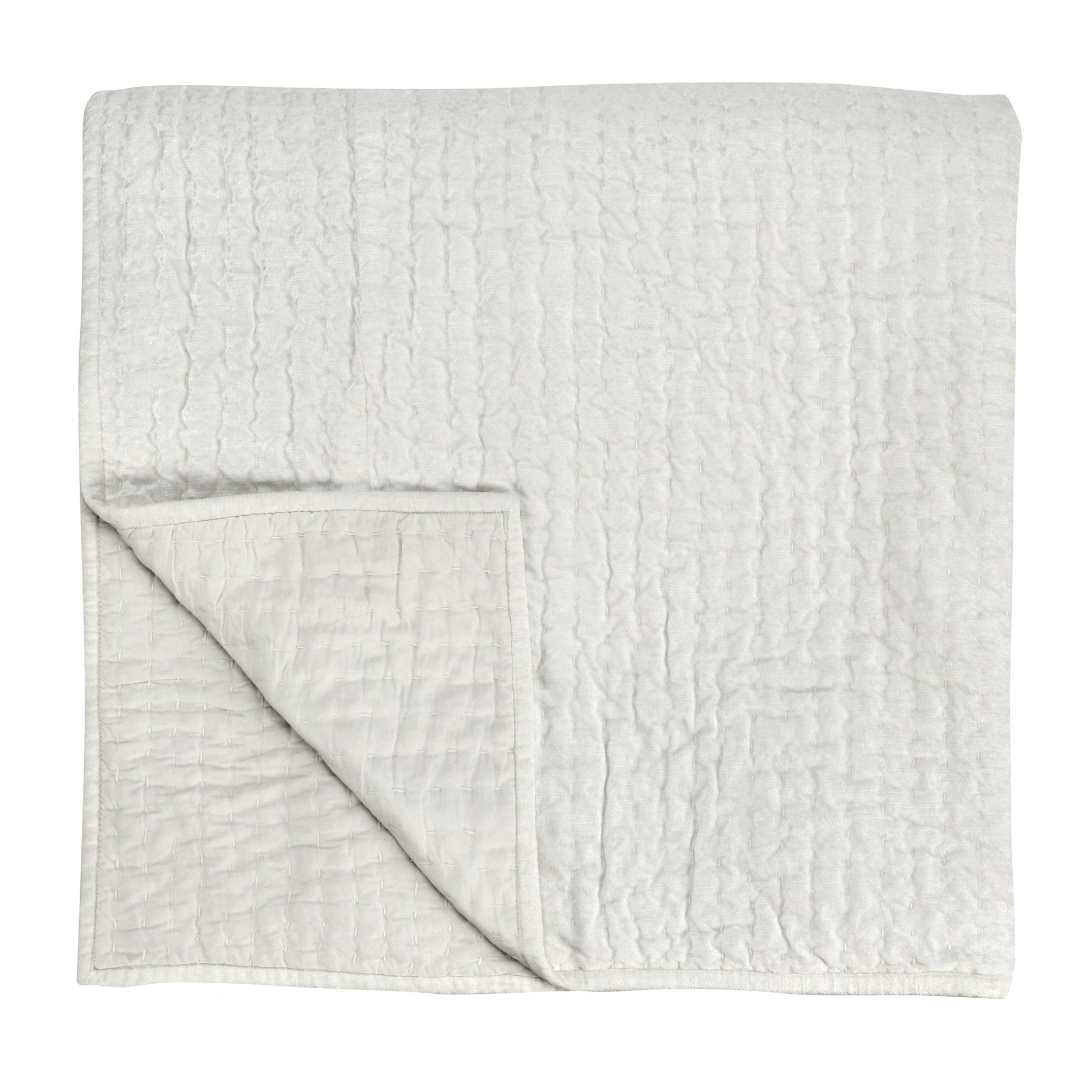 Bari Cloud Velvet Quilt Collection - Ornate Home