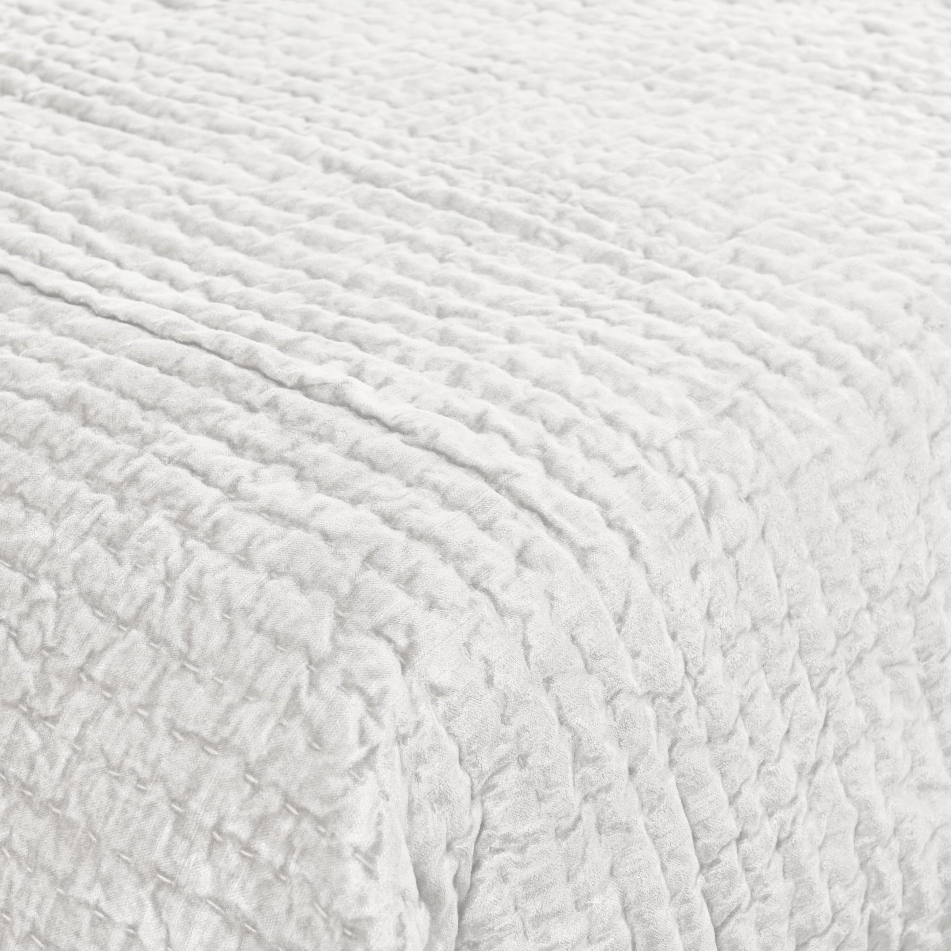 Bari Cloud Velvet Quilt Collection - Ornate Home