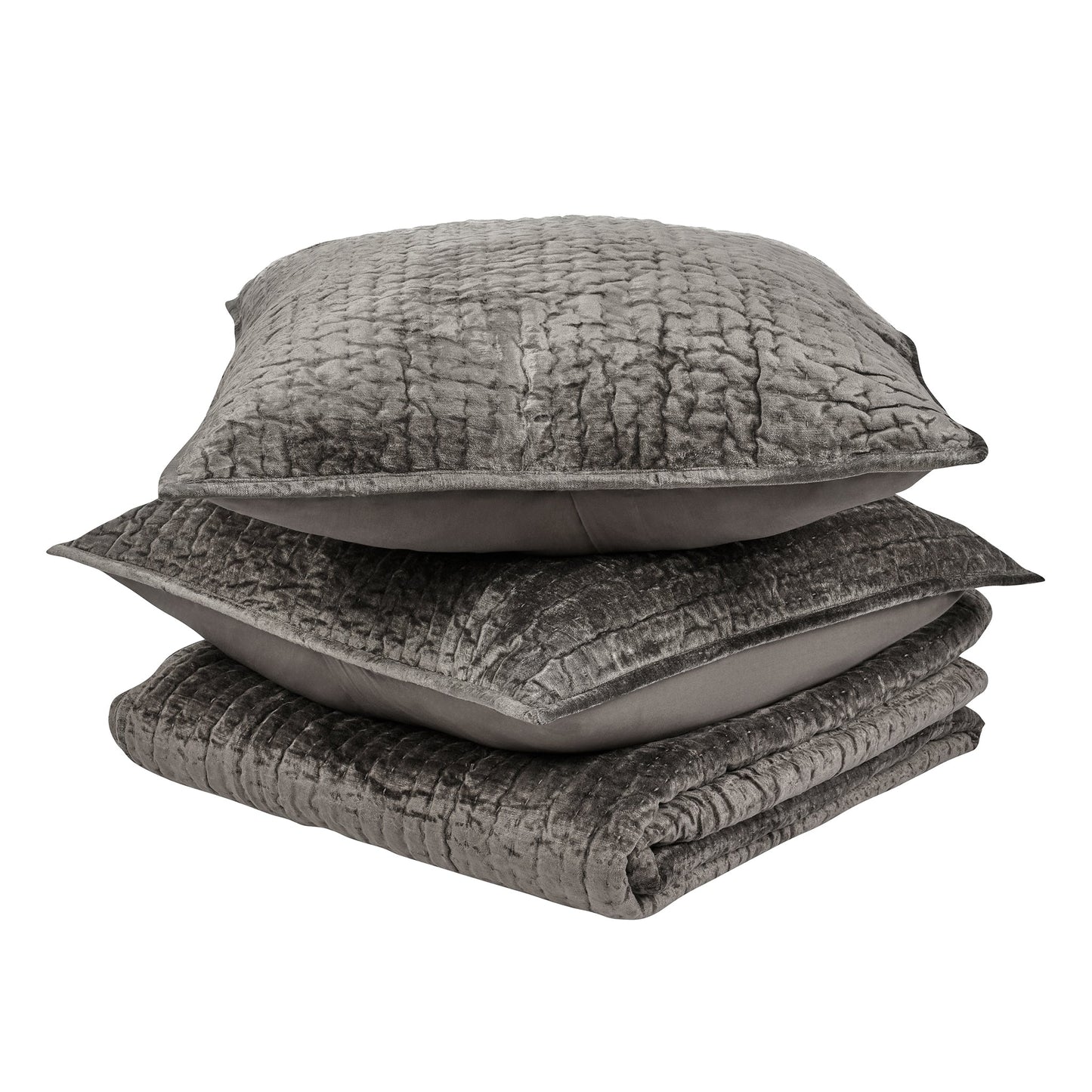 Bari Desert Velvet Quilt Collection - Ornate Home