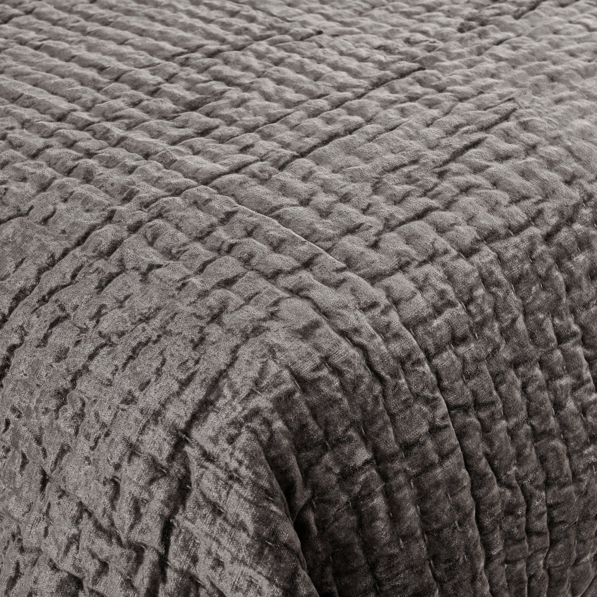Bari Desert Velvet Quilt Collection - Ornate Home