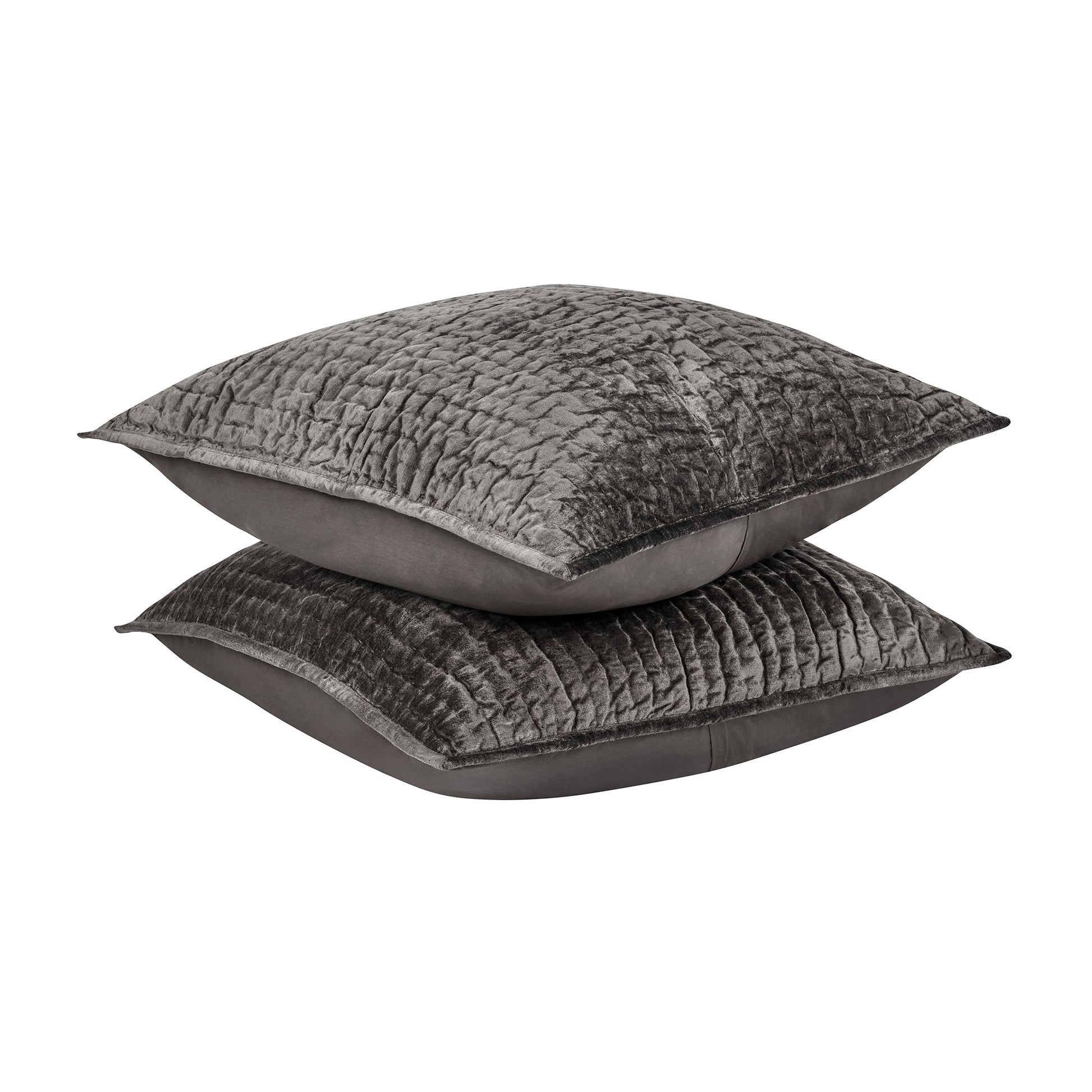 Bari Desert Velvet Quilt Collection - Ornate Home